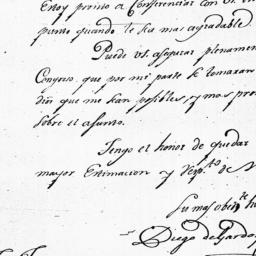 Document, 1785 July 28