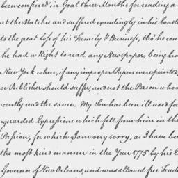 [Document, 1786 January 30]