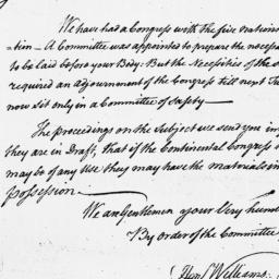 Document, 1775 July 18