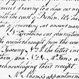 Document, 1785 June 18