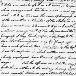 Document, 1779 August 5