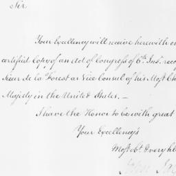 Document, 1786 January 10