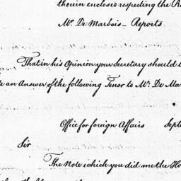 Document, 1785 September 07