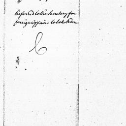 [Document, 1785 June 09]