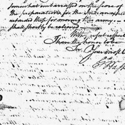 [Document, 1779 May 25]