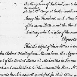 Document, 1787 January 10