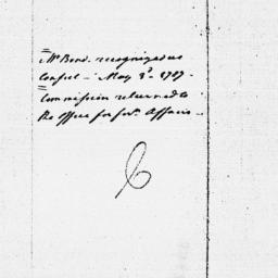 [Document, 1787 May 01]