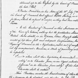 Document, 1787 October 06