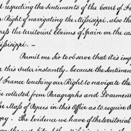 [Document, 1786 August 10]