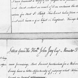 Document, 1782 February 18