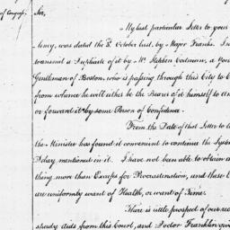 [Document, 1782 February 06]