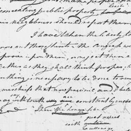 [Document, 1779 July 14]