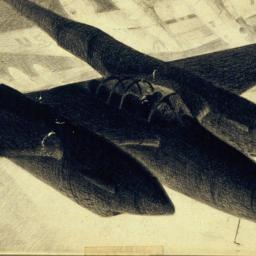 Unidentified studies.Airplanes