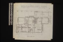 First floor plan : Sheet no. 3\,