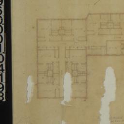 [Floor plans and elevation ...