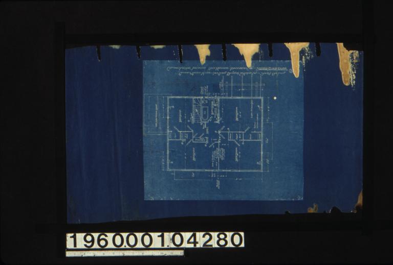 Second floor plan : 3.