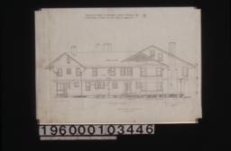 Northwest elevation : No. 6.