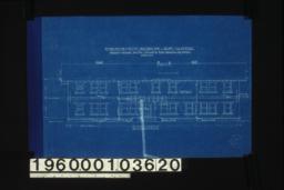 Front elevation : Sheet no. 4.