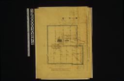 Foundation plan; section A-A\, detail of pier : 1.