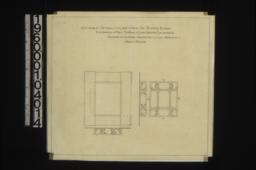 1 1/2 in. scale details of lantern in dining room : Sheet no. 24\,