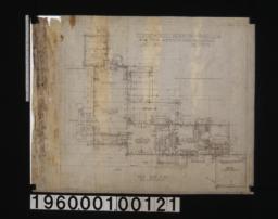First floor plan : Sheet no. 2\,