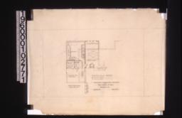 Partial first floor plan : Sheet no. 1.