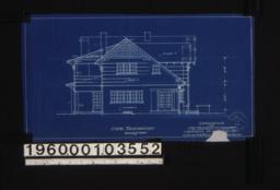 Side elevation.