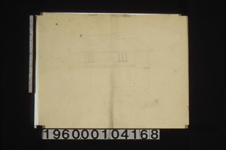 Sketch of elevation