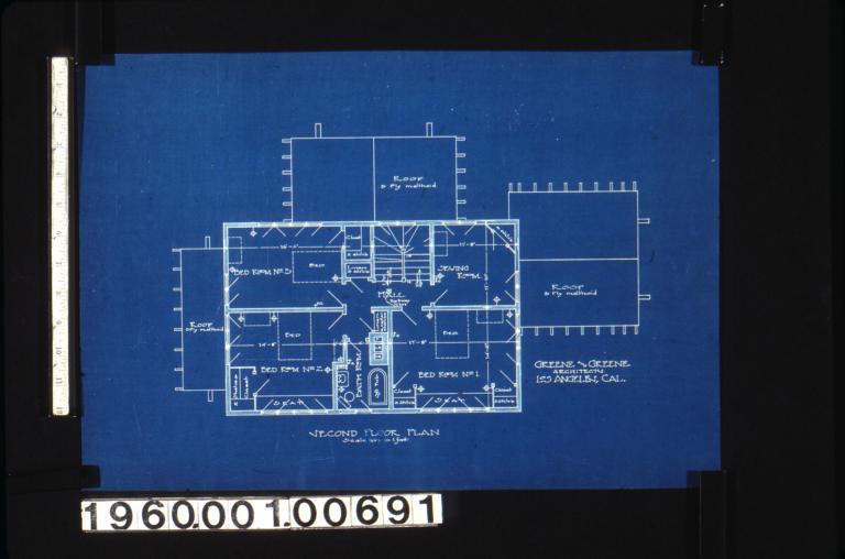 Second floor plan. (3)