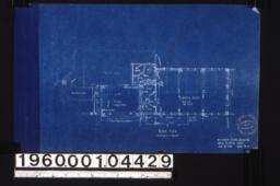 Additions -- floor plan : Sheet no. 4.