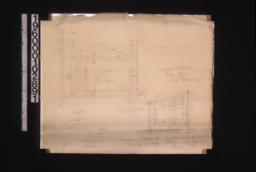 Plan\, section\, diagram of section A-A.