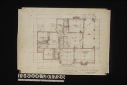First floor plan : No. 2.