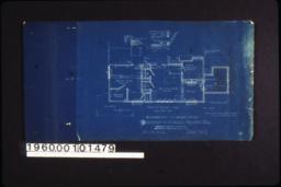 Plan of second floor : Sheet no. 1. (3)