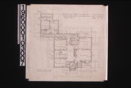 Second floor plan; Sheet no. 3.