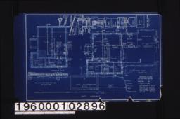 Foundation plan; part section "D-D" through floor slab; typical wall section; floor plan : Sheet no. 1(R2). (2)