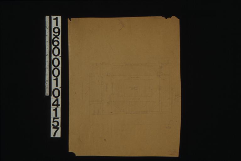Main floor plan\,