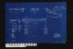 Detail drawings of slabs\, beams and columns\, detail of main entrance steps : Sheet no. 1C. (2)