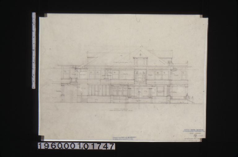 North elevation : 8.