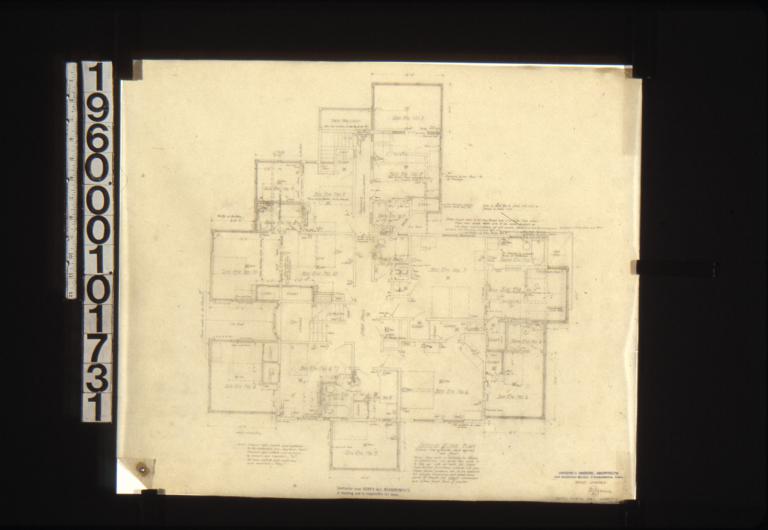 Second floor plan : 2. (2)
