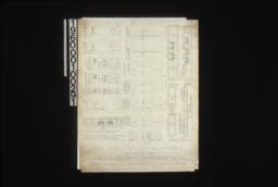 Inch scale and full size details of doors : Sheet no. 14\,
