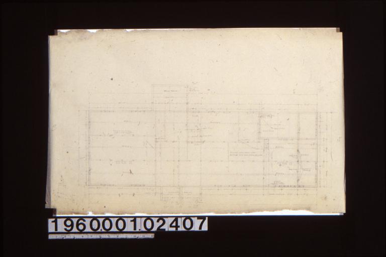 Foundation plan