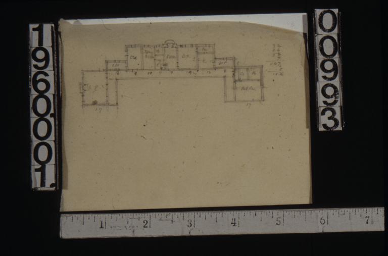 Sketch of first floor plan (3)