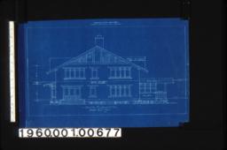 South elevation. (3)