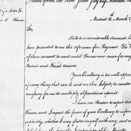 [Document, 1782 March 14]