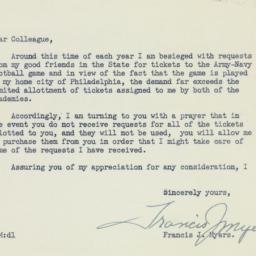 Letter: 1950 September 20