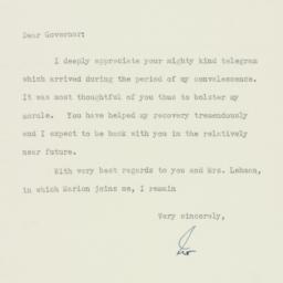 Letter: 1956 April 19