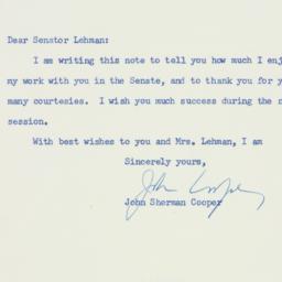 Letter: 1955 January 6
