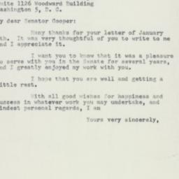 Letter: 1955 January 10