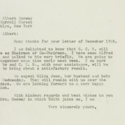 Letter: 1947 December 22