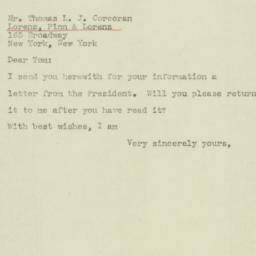 Letter: 1944 November 8